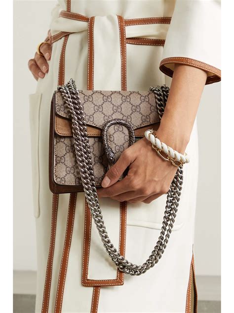 gucci dionysus shoulder bag white|gucci dionysus bag suede.